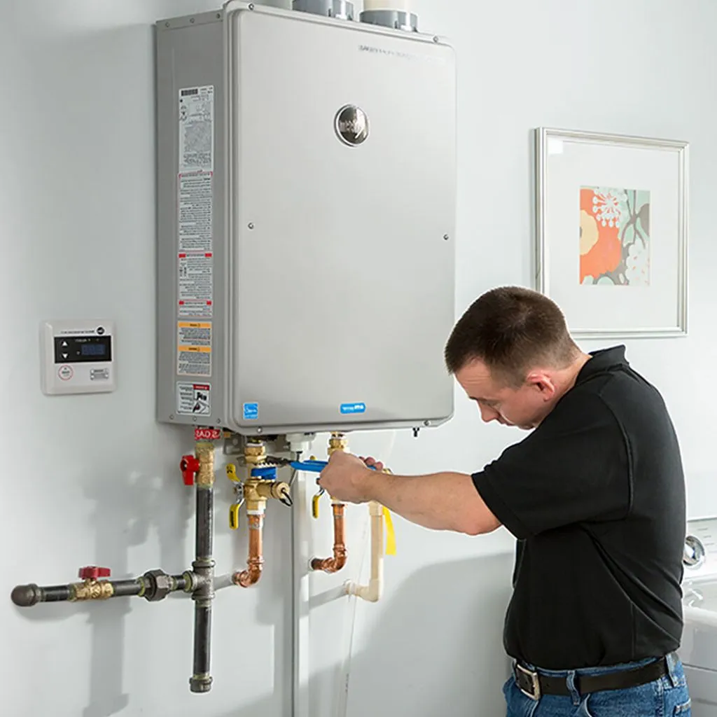 tankless water heater repair in Vance, AL